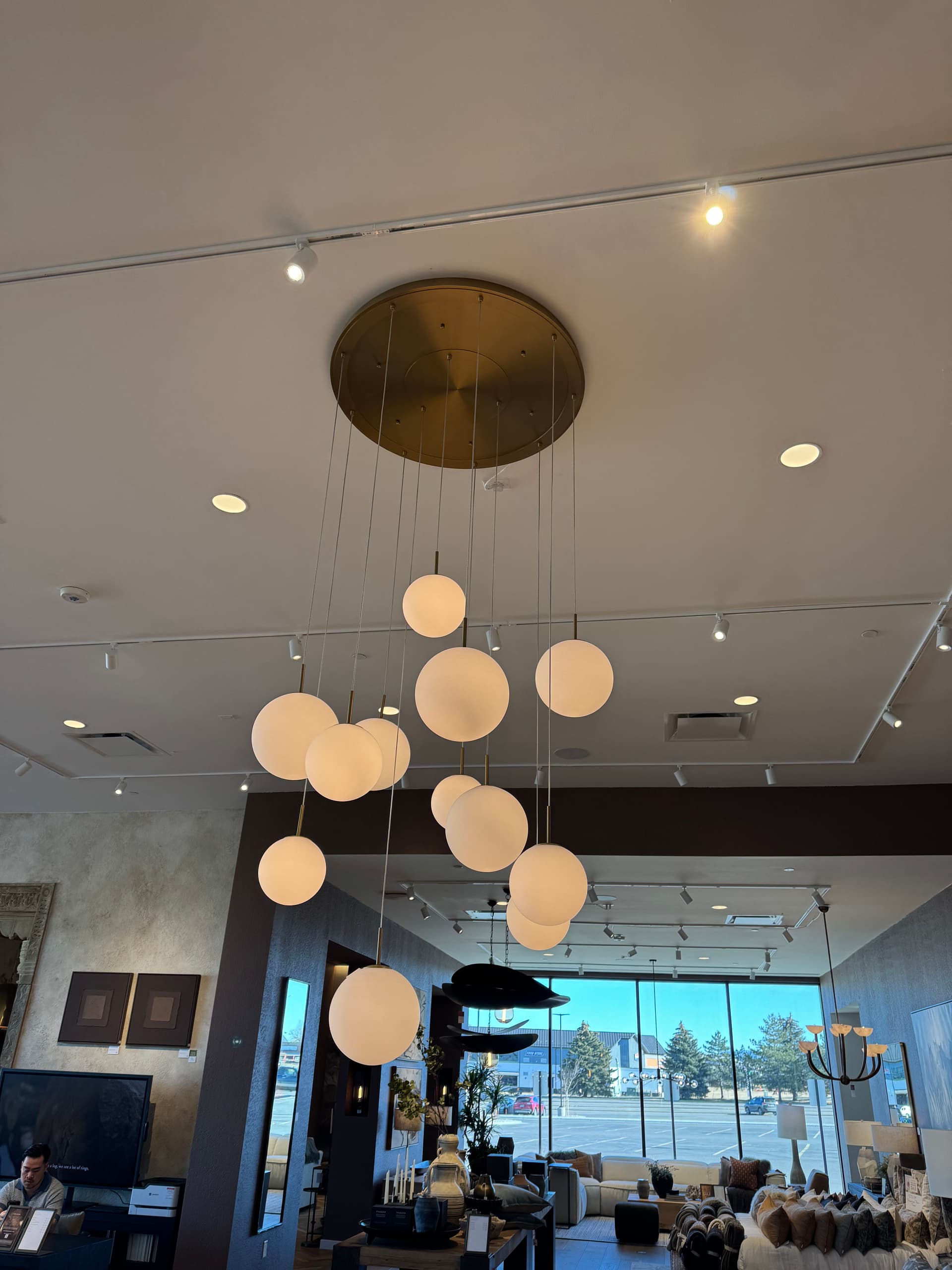 Lighting Repair in Local Furniture Store image