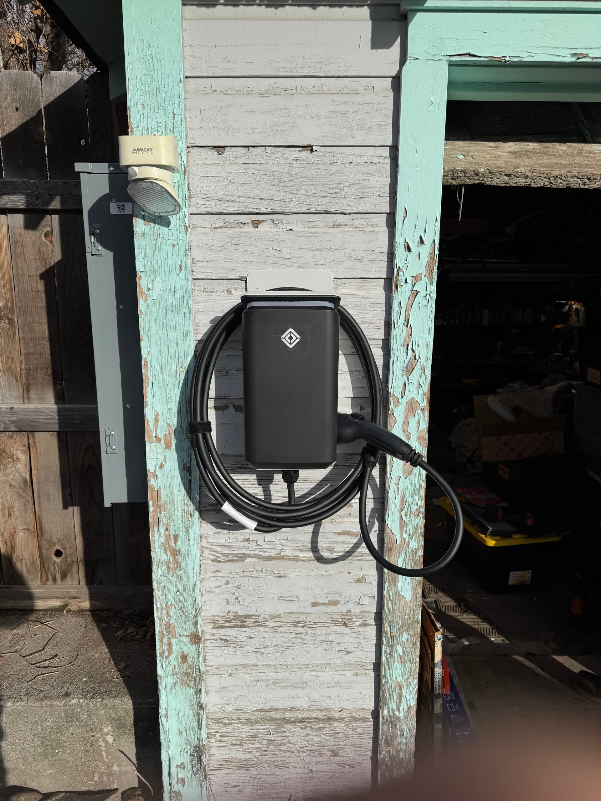 Rivian EV Charger Installation in Livingston image