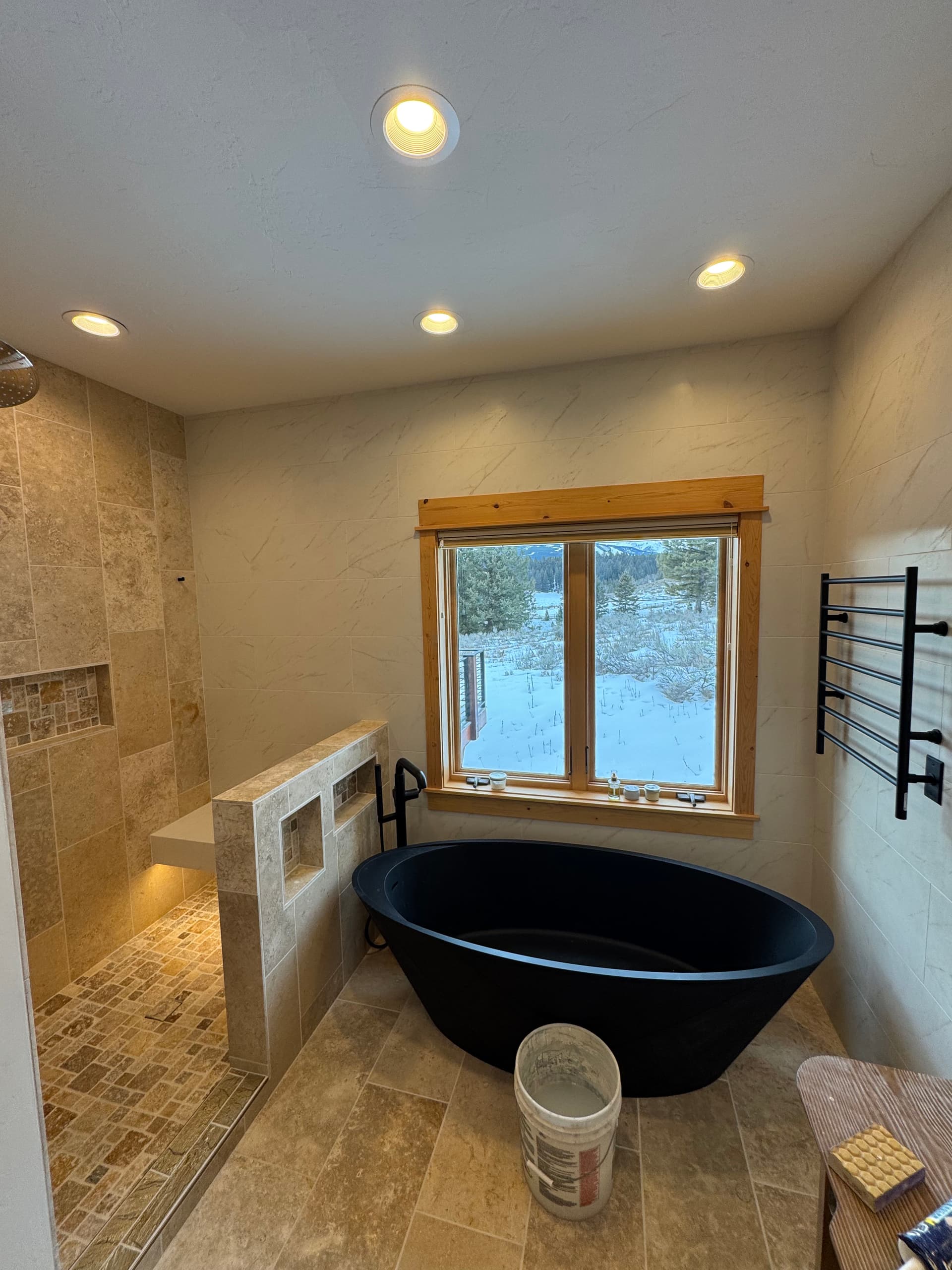 Bathroom Remodeled to Embrace Comfort and Style image