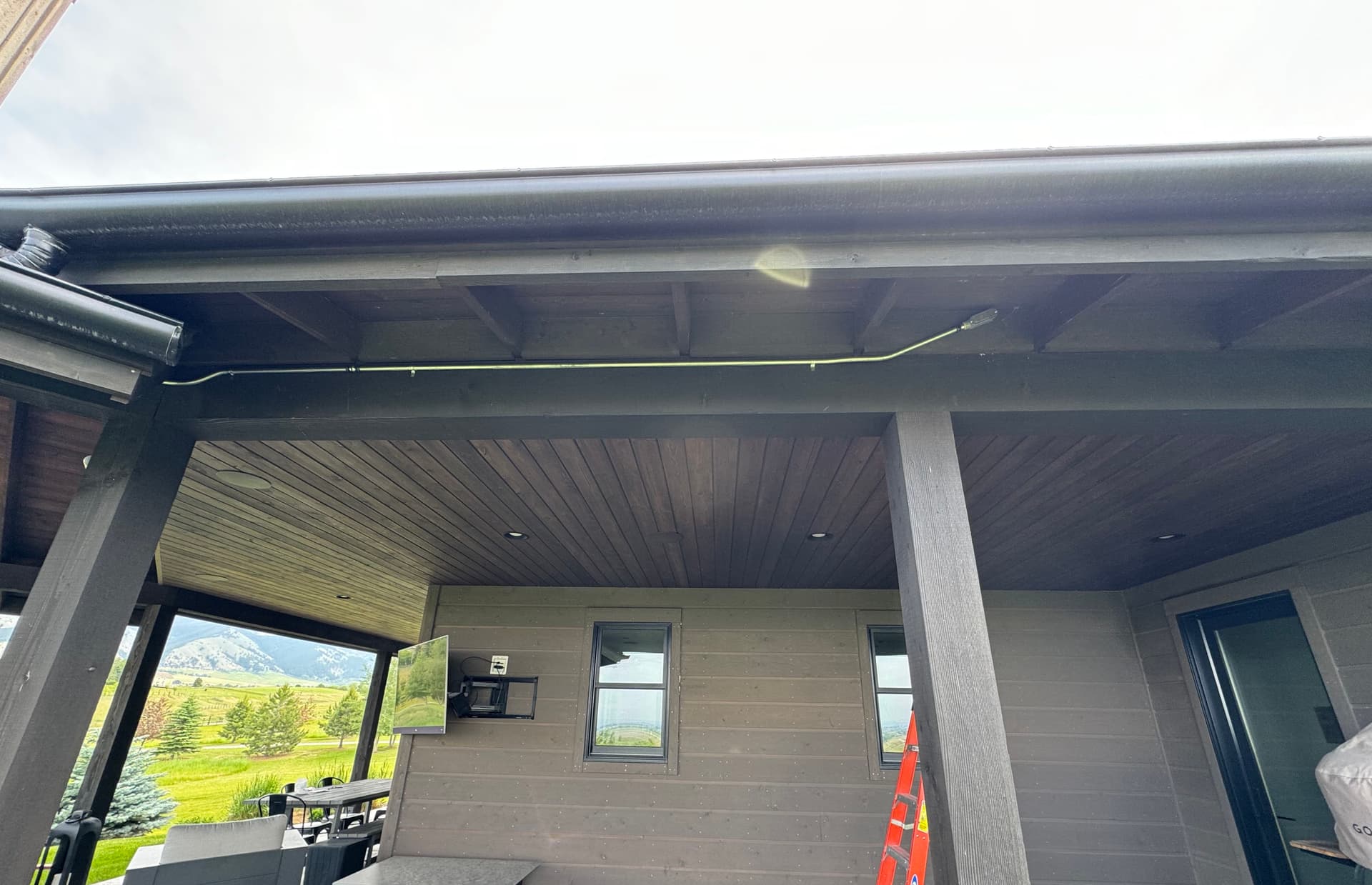 Outdoor Power Setup for the Perfect Patio in Bozeman image