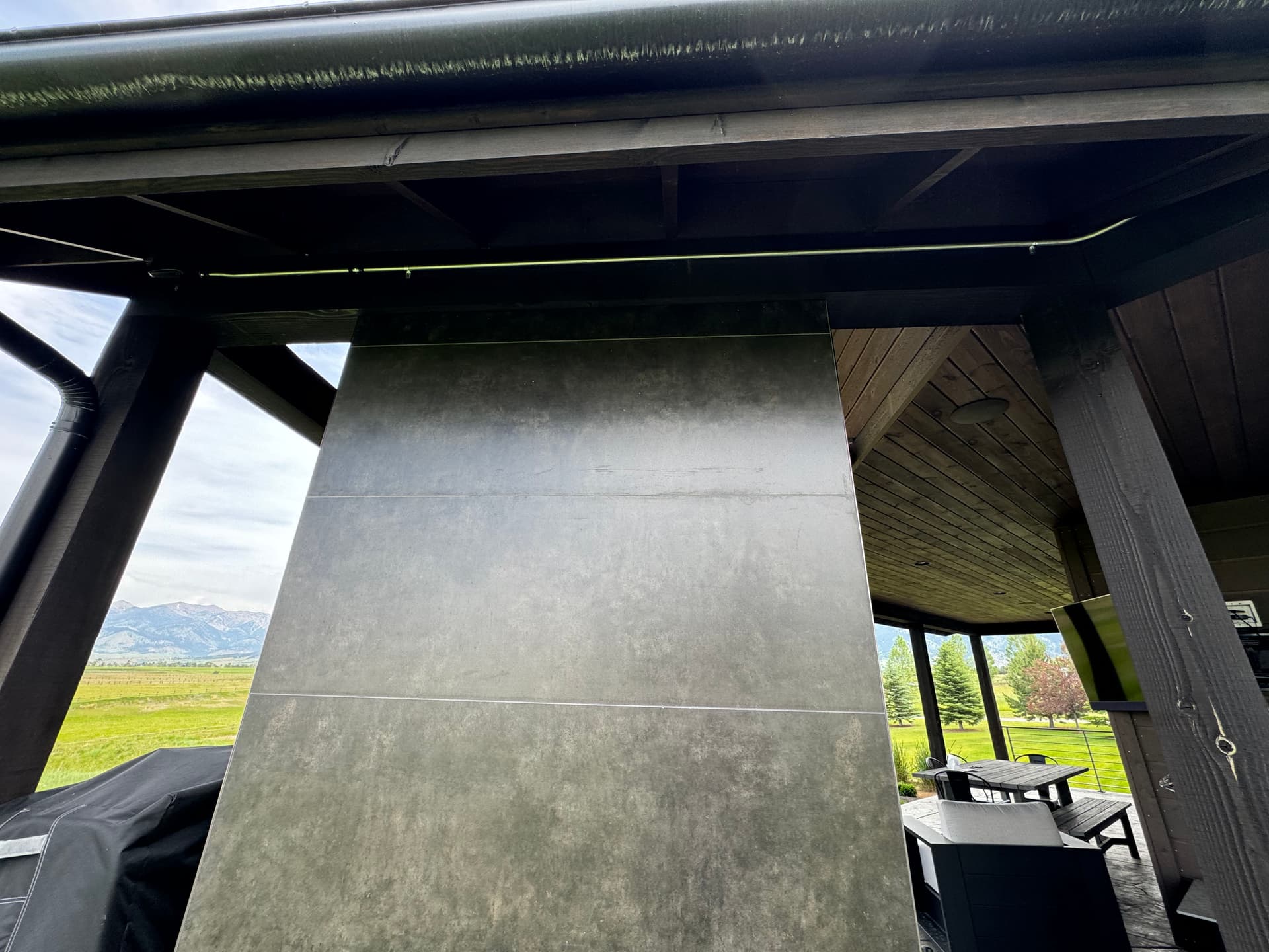 Gallery photos for Outdoor Power Setup for the Perfect Patio in Bozeman: Image #1